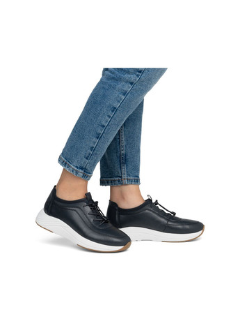 Кроссовки женские N8550-14 Rieker синие лето (323201736)