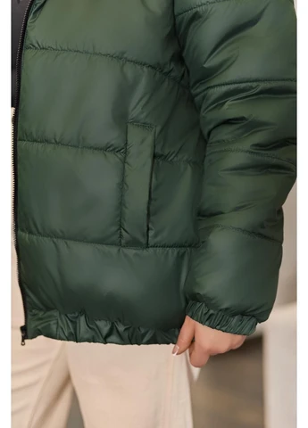 Изумрудная куртка No Brand