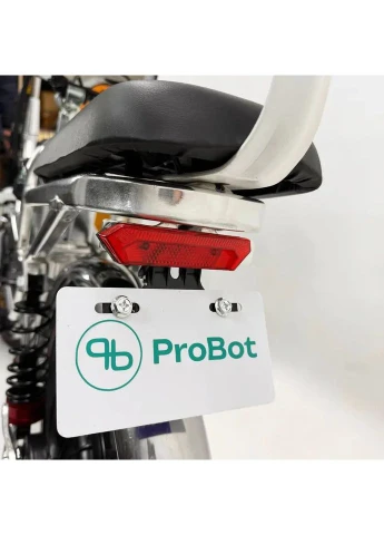 Электровелосипед E-Bike "PRO BOT" 500W, 16AH, 60V, Ø-20, 35 км/ч, (колхозник) No Brand (395115459)