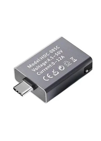 USB-C - тестер с мульти-экранным интерфейсом Atorch AT085 ((Hidance) Keweisi (388771608)