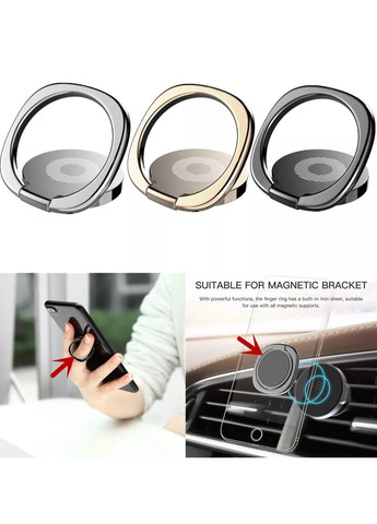 Кольцо-подставка/попсокет для телефона «Universe» металлический ( ) China (366666408)