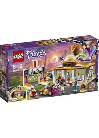 Конструктор Friends Передвижной ресторан 41349 (345 деталей) Lego (292132571)