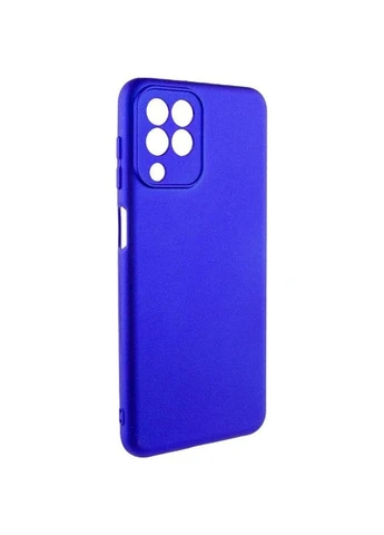 Чохол-накладка Full Camera для Samsung Galaxy M33 5G TPU Синій 0,5 мм No Brand (403001064)