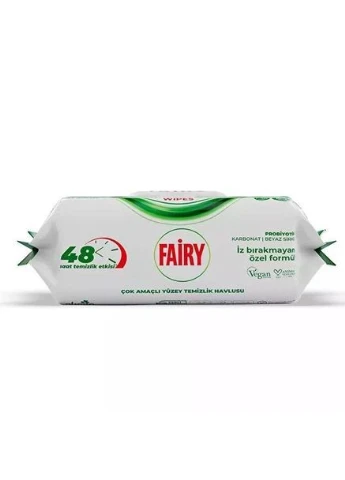 Універсальні вологі салфетки для прибирання Power 100шт Fairy (399745772)