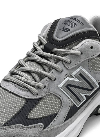 Сірі Осінні кросівки чоловічі new balance No Brand 2010 GTX Grey White