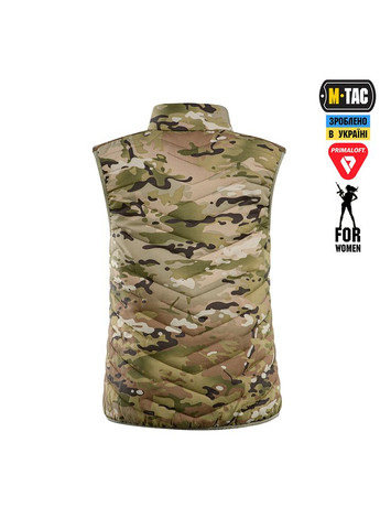 Жилет жіночий Primaloft Multicam M-TAC (322211047)