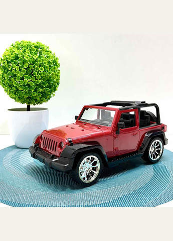 Джип внедорожник с резиновыми колесами на радиоуправлении (9088-6AD) No Brand (315765543)