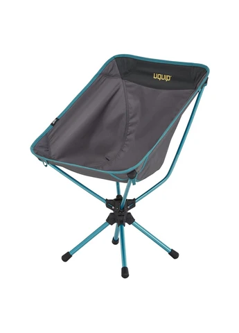 Кресло раскладное Three Sixty Anthracite/Grey (244023) Uquip (302366372)