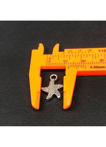 Подвеска металлическая "Звезда" 12х16 мм, цвет. Plus-plus (352747813)