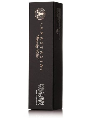 Пинцет для бровей Precision Tweezers черный (10.2 см) Anastasia Beverly Hills (278773856)