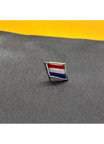 Значок прапор Нідерландів (8124) Dobroznak (365797615)