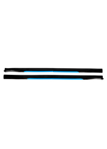 Универсальные накладки на боковые пороги Niken Blue ( ) (4шт) ABS (389242773)