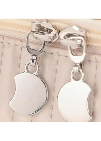 Косметичка из искусственной кожи, дорожный органайзер для косметики Бежевая No Brand (299871195)