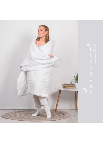 Ковдра "WHITE COMFORT" 200*220 см (200г/м2) (microfiber) ТЕП (362696076)