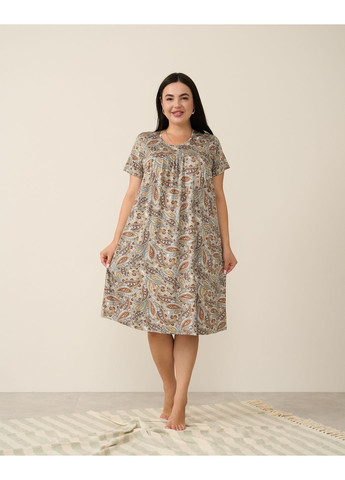 Віскозна сорочка Plus Size Nicoletta (362218902)