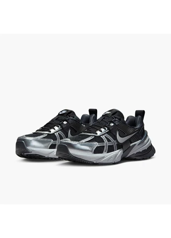 Кросівки V2K Run Black/Metallic FD0736-005 Nike комбіновані демісезони (399359273)