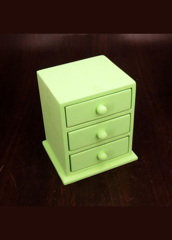 Органайзер настільний з дерева Ессекс мохіто (КНЦ-001853) No Brand (328224962)