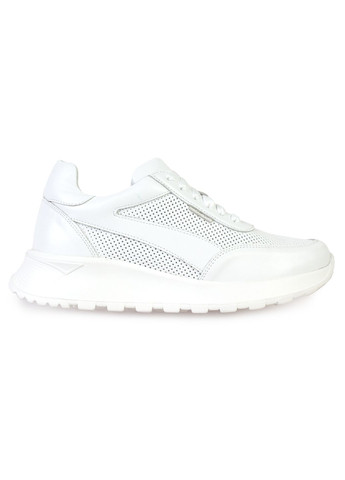 Белые демисезонные кроссовки женские бренда 8200517_(1) ModaMilano