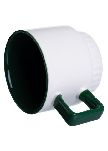 Новорічна порцелянова Пінгвін 400 (мл) Біла з зеленим FM-CS-50P Yiwu (371236390)