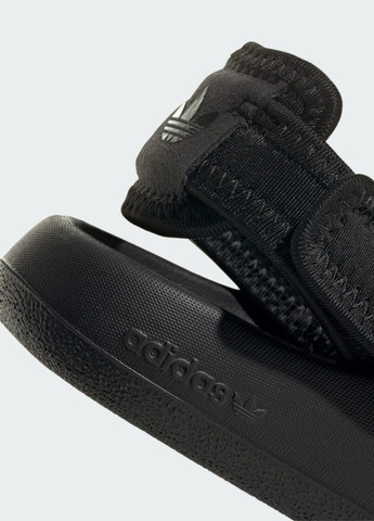 Черные спортивные шлепанцы adifom adilette adidas