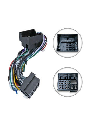 Інсталяційний комплект серії під Mercedes Benz C Class 3 W204 S204 2006-2011 (F2) (W1) 12.3 дюйми QIV (346506196)