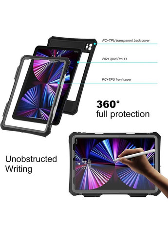 Захисний чохол чорний для iPad Pro 11 ShellBox (352507023)