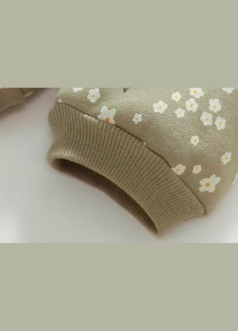 Malwee світшот утеплений для дівчинки арт с1117 сірий сірий