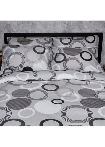 Комплект постельного белья Микросатин Premium «» Двуспальные 175х210 наволочки 2х40х60 (MS-820007985) Moon&Star Orbit Elegance (356114934)