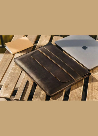 Шкіряний чохол для ноутбука Sleeve коричневий 15.6 Skin and Skin (285260980)