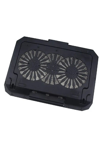 Охлаждающая подставка для ноутбука с подсветкой регулировкой угла наклона 35.7х26.2х3 см (479508-Prob) Unbranded (322031126)