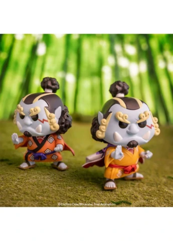 Ігрова фігурка POP! вініл 9,6 см Великий куш Джімбей Chase Funko (393590747)