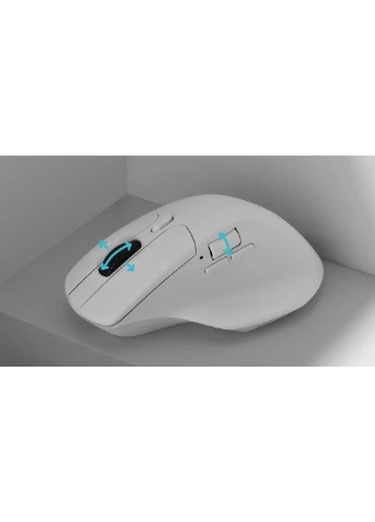 Мишка (M6-A3) Keychron M6 Wireless/Bluetooth/USB White (399995546)