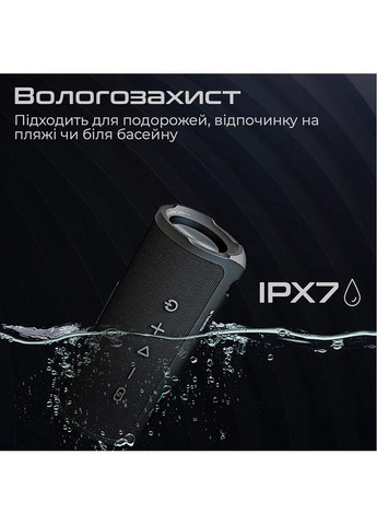 Портативная акустика Ripple 30W Black (ripple.black.) HiFuture (323125190)