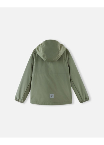 Темно-зелена демісезонна куртка reimatec Reima Kuorista