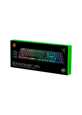 Клавиатура DeathStalker V2 Pro Wireless Red Switch UA Black (RZ03-04360800-R3M1) Razer (313255286)