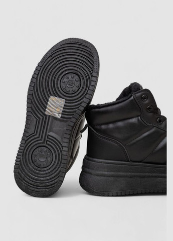 Кросівки жіночі зимові на хутрі, 248RAM013 Ager чорні зими (360859222)