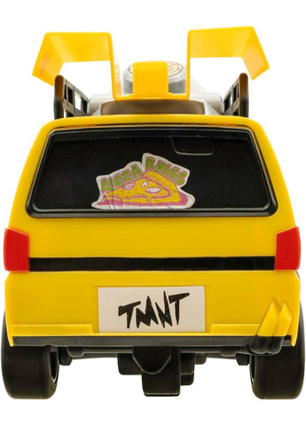 Ракушки-ниндзя Боевая машина Фургон доставки пиццы на радиоуправлении Pizza Blaster RC Vehicle TMNT (365251533)