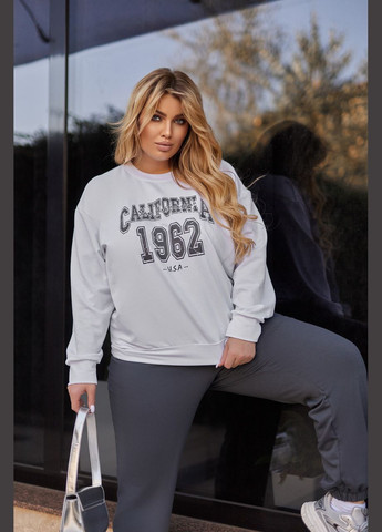 Спортивный женский костюм двунитка Fashion Girl (302860035)