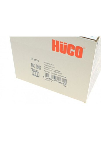 Котушка запалювання VW Bora 2.0/Caddy 2.0 EcoFuel 03- (HÜCO) 138438 UA63 Hitachi (342410327)