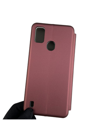 Чохол-книжка для BLADE A51 з підставкою на зте блейд а51 бордова gd1 ZTE (366019278)