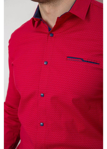 Красная рубашка Ager