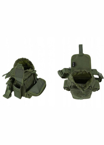 Тактична сумка на стегно MilTec Multipack, Олива 13526001 Mil-Tec (305743263)