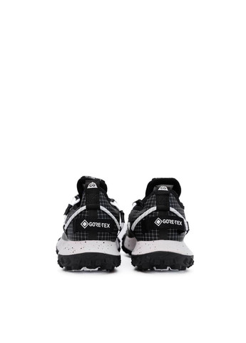 Комбіновані Осінні кросівки чоловічі nike No Brand ACG Mounth Low Gore-Tex Black White ND