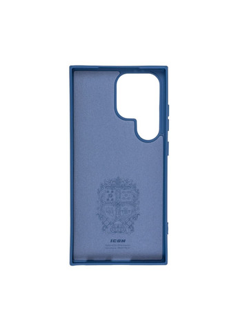 Чехол ICON для Samsung S24 Ultra Dark Blue (ARM72497) PTR ArmorStandart (327886211)