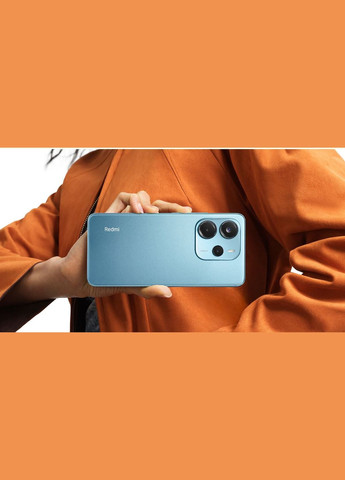 Смартфон Redmi Note 14 6/128GB Ocean Blue_EU Xiaomi (347586801)