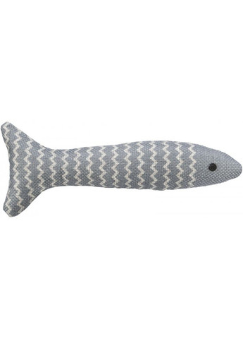 Игрушка для кошек Рыбка большая, 20 см, с кошачьей мятой Trixie (317255477)