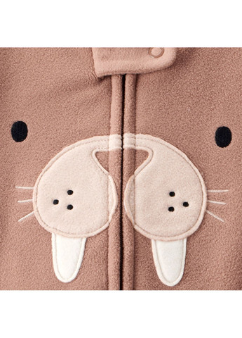 Коричневая зимняя мужчина на флисе для мальчика 88-93 см (2t545510_2t) Carter's