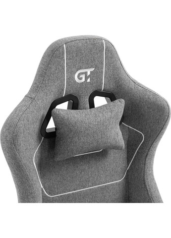 Геймерское кресло X2305 Fabric Gray GT Racer (282720251)