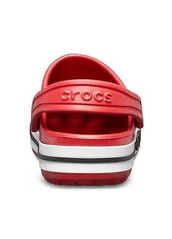 Красные детские сабо кроксы bayaband clog pepper Crocs
