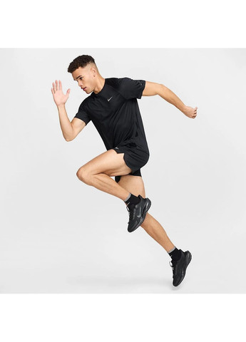 Чорна футболка чоловіча dfadv stride black Nike
